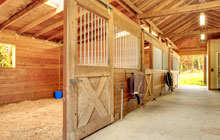 Arnish stable construction leads